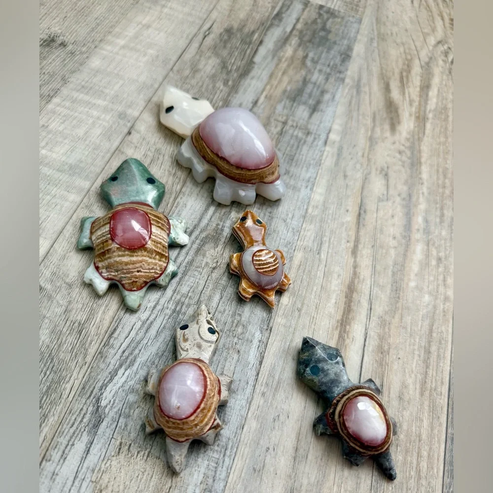 Turtle Figurine - Picture 5 of 7